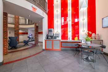 Wifi lounge and coffee bar